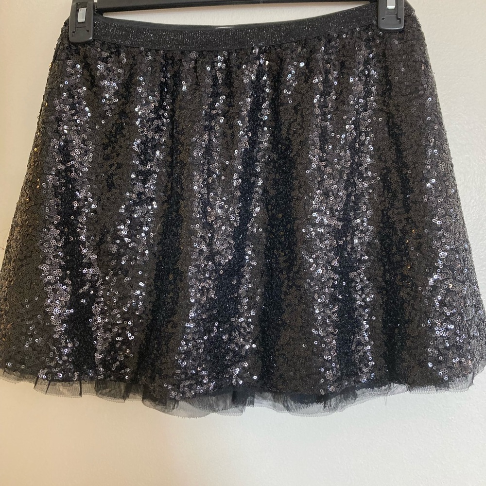 Children’s Place sequin skater skirt size 14/ xl girls
